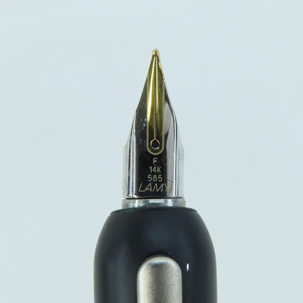実際に弊社で買取させて頂いたLAMY/ラミー dialog3/ダイアログ3  万年筆 ペン先14K-585 Fの画像 4枚目