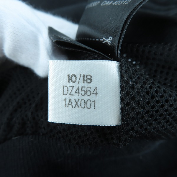 実際に弊社で買取させて頂いたY-3/ワイスリー adidas×Yohji Yamamoto/アディダス×ヨウジヤマモト 背面デザイン ジップパーカー DZ4564/XSの画像 5枚目