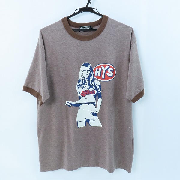 実際に弊社で買取させて頂いたHYSTERIC GLAMOUR /ヒステリックグラマー 半袖Tシャツ 02232CT12/L