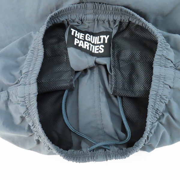 実際に弊社で買取させて頂いたWACKO MARIA/ワコマリア GUILTY PARTIES BOARD SHORTS ナイロン ショートパンツ/Sの画像 5枚目