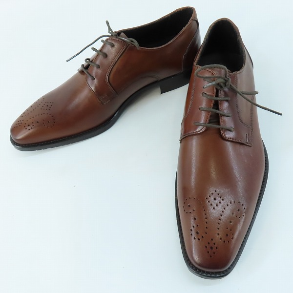 実際に弊社で買取させて頂いたDI FRANCO/ディフランコ パンチング ビジネスシューズ/42