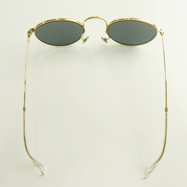 実際に弊社で買取させて頂いたRay-Ban/レイバン ROUND METAL/ラウンドメタル サングラス RB3447 9196/R5の画像 2枚目