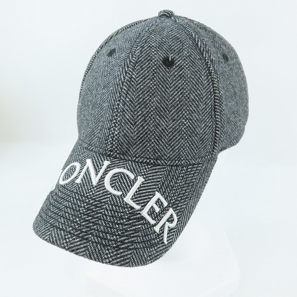 実際に弊社で買取させて頂いた【JPタグ】MONCLER/モンクレール BERRETTO BASEBALL ベースボールキャップ G20913B00020