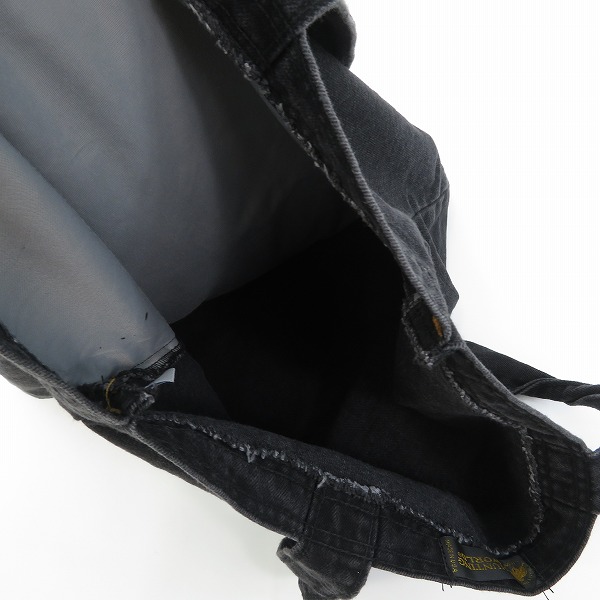 実際に弊社で買取させて頂いたHunting World/ハンティングワールド デニムトートバッグの画像 4枚目