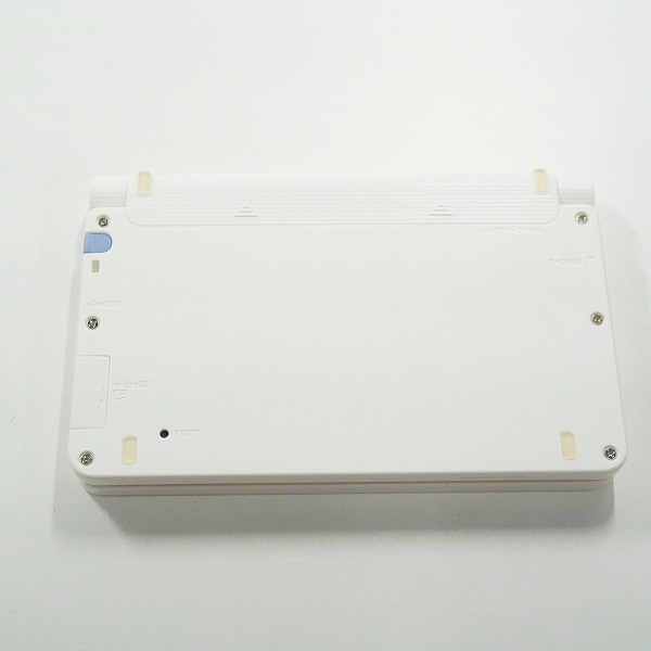 実際に弊社で買取させて頂いたCASIO/カシオ XD-SX4800 EX-word エクスワード 電子辞書 簡易動作確認済みの画像 4枚目