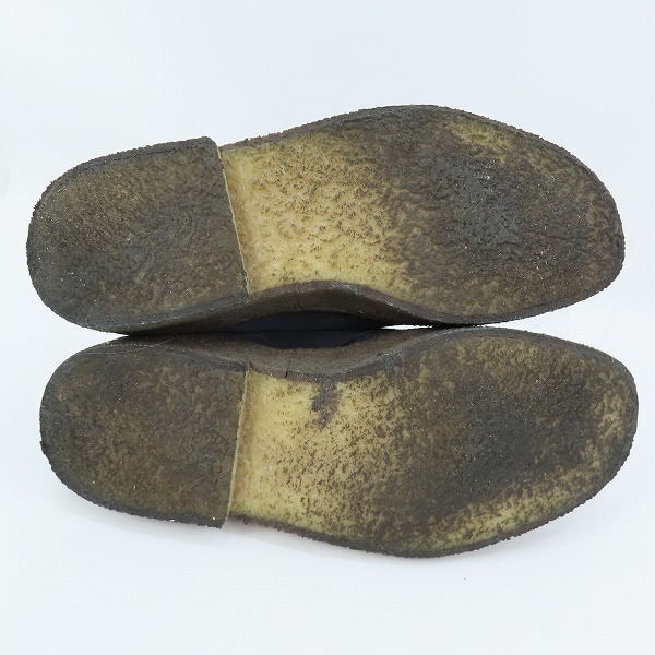 実際に弊社で買取させて頂いたGEORGE COX/ジョージコックス 4845 チャッカ―ブーツ イングランド製 size:6の画像 2枚目