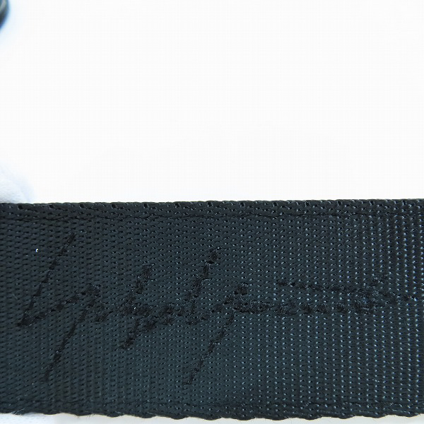 実際に弊社で買取させて頂いたY-3/ワイスリー ロゴベルトの画像 5枚目