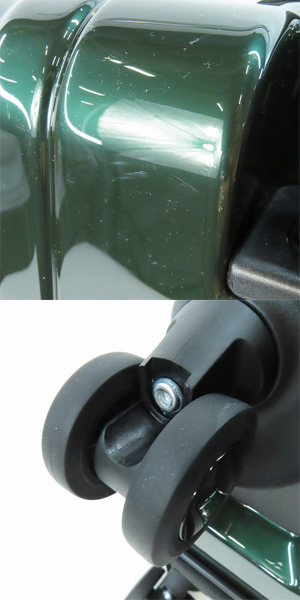 実際に弊社で買取させて頂いた【未使用】ZERO HALLIBURTON/ゼロハリバートン ポリカーボネート製 53L キャリーケース 8053204の画像 7枚目