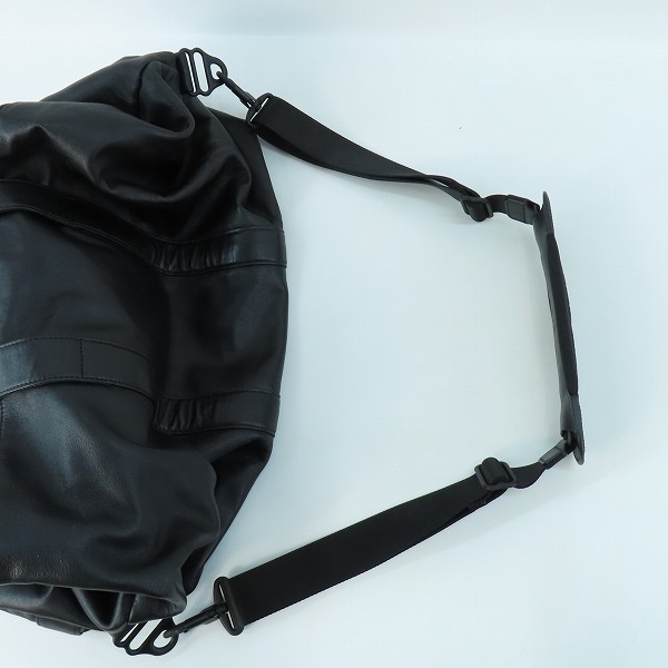 実際に弊社で買取させて頂いたTUMI/トゥミ 2way レザーボストン/ショルダーバッグ 92149DHの画像 6枚目