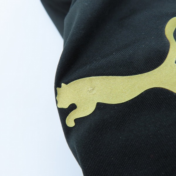 実際に弊社で買取させて頂いたPUMA/プーマ  ACミラン 18/19 1/4 ジップトップ クラブチームウェアー 754457-01 /Lの画像 6枚目