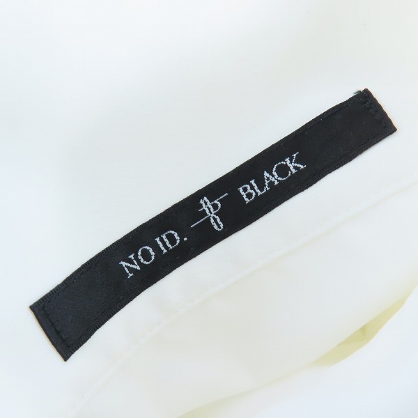 実際に弊社で買取させて頂いたNO ID. /ノーアイディー プリントロングシャツ 453006-551S/ONEの画像 2枚目