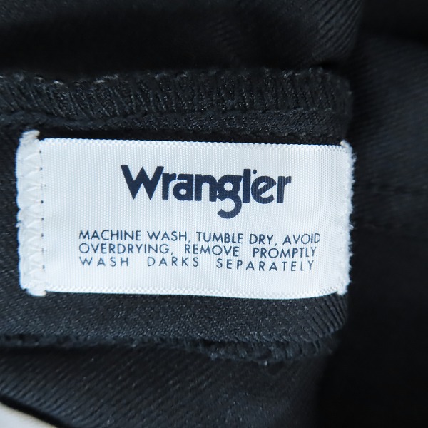 実際に弊社で買取させて頂いたWrangler×Schott/ラングラー×ショット タック ランチャーパンツ WS0182/Sの画像 2枚目