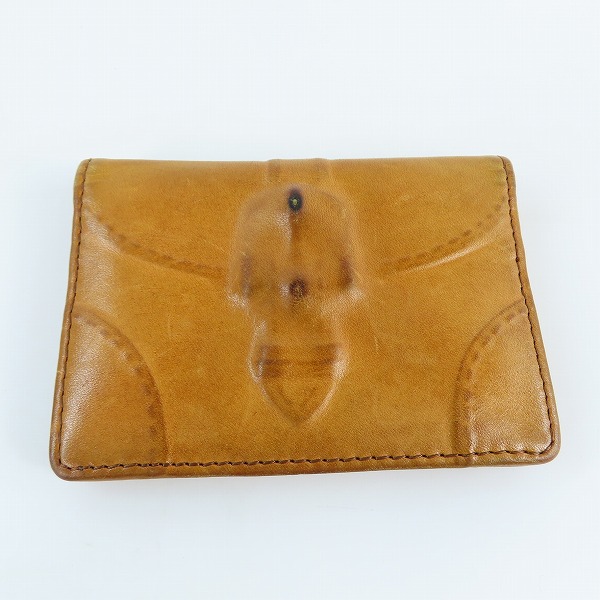 実際に弊社で買取させて頂いたMIHARA YASUHIRO/ミハラヤスヒロ あぶり出し カードケース/パスケース