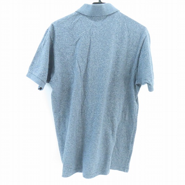 実際に弊社で買取させて頂いたLACOSTE/ラコステ L.12.64 ポロシャツ 杢/半袖 L1264AL/ダークグレー/Mの画像 1枚目
