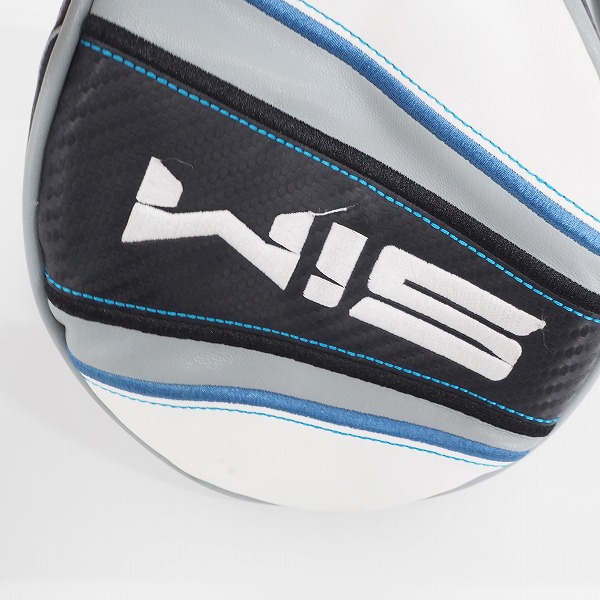 実際に弊社で買取させて頂いたTaylorMade/テーラーメイド SIM ドライバー用・ユーティリティ用ヘッドカバー 2個セットの画像 3枚目