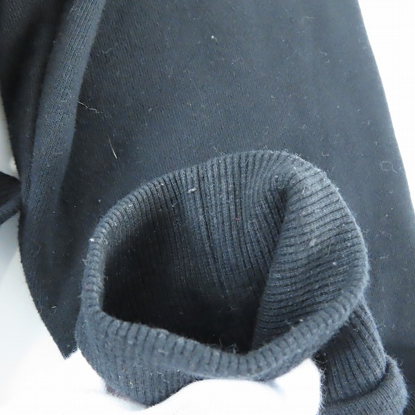 実際に弊社で買取させて頂いたARMANI EXCHANGE/アルマーニエクスチェンジ リバーシブルスパンコール スウェットトレーナー XSの画像 7枚目