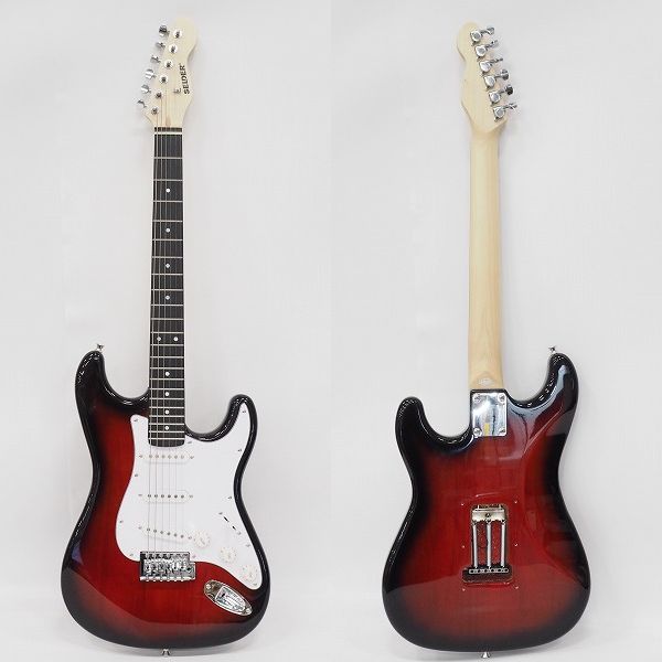 実際に弊社で買取させて頂いた★【難有り】SELDER/セルダー ストラトキャスターType エレキギター ソフトケース付の画像 1枚目