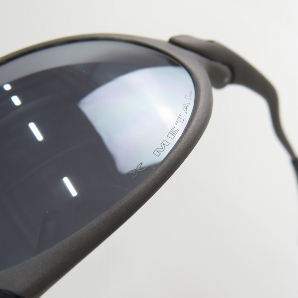 実際に弊社で買取させて頂いたOAKLEY オークリー ROMEO/ロメオ X-METAL/エックスメタル サングラスの画像 6枚目