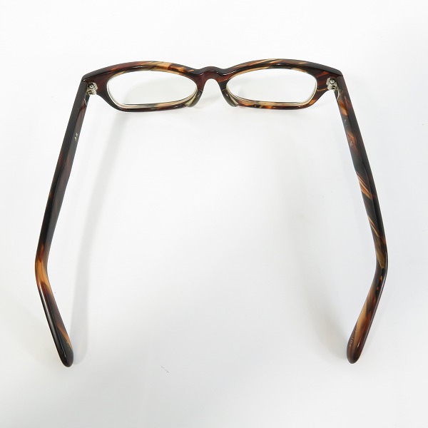 実際に弊社で買取させて頂いた泰八郎謹製/タイハチロウキンセイ 手造 メガネフレーム T-104の画像 2枚目