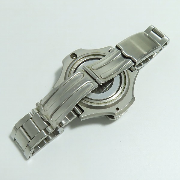 実際に弊社で買取させて頂いたHUNTING WORLD/ハンティングワールド コンパスウォッチの画像 3枚目