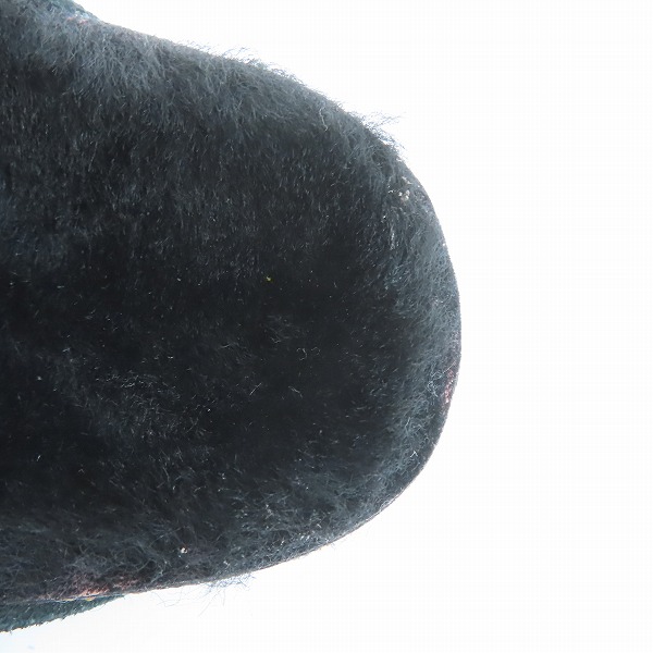 実際に弊社で買取させて頂いたBIRKENSTOCK/ビルケンシュトック BOSTON FURボストン ファー/サンダル/25の画像 6枚目