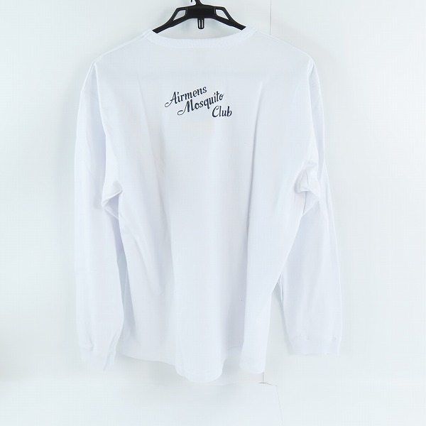 実際に弊社で買取させて頂いたBUZZ RICKSON'S/バズリクソンズ AIRMENS MOSQUITO CLUB モスキート ロンT BR69060 /XXLの画像 1枚目