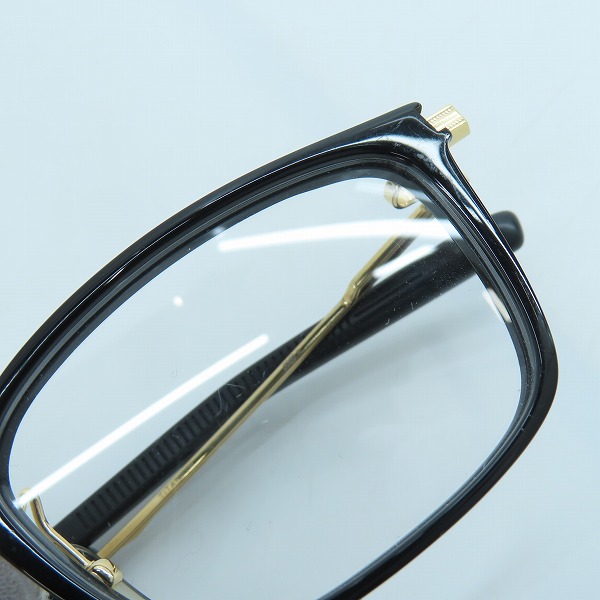 実際に弊社で買取させて頂いた999.9/フォーナインズ メガネフレーム アイウェア M-111 9001の画像 7枚目