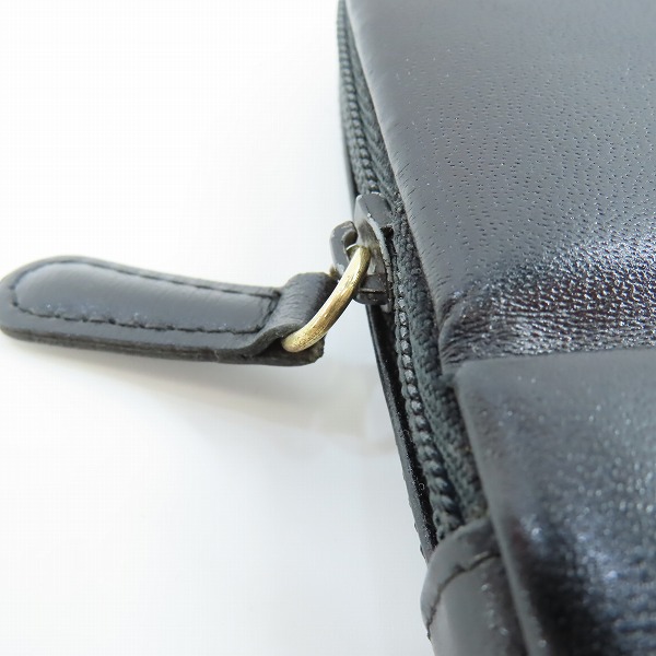 実際に弊社で買取させて頂いたMONTBLANC/モンブラン レザー ペンケース/インクケースの画像 6枚目