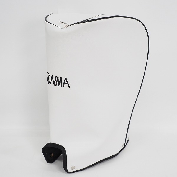 実際に弊社で買取させて頂いたHONMA/ホンマ CB52201 TOUR WORLD/ツアーワールド 9型 5分割キャディバッグ ホワイトの画像 8枚目