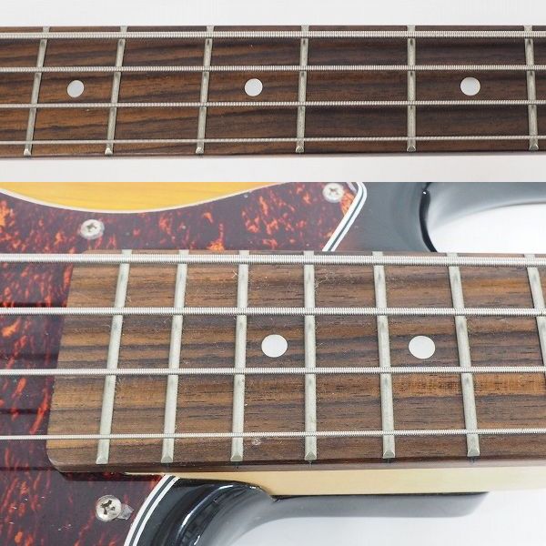 実際に弊社で買取させて頂いた★BUSKER'S/バスカーズ BJB-3 ジャズベース Type 4弦エレキベースの画像 3枚目