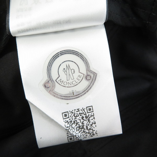 実際に弊社で買取させて頂いた7 MONCLER×FRGMT HIROSHI FUIWARA/モンクレール×フラグメント  BASEBALL CAP ベースボールキャップ UNIの画像 8枚目