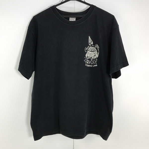 実際に弊社で買取させて頂いたCALEE/キャリー STEWARDS LANE くいだおれ人形 Tシャツ L