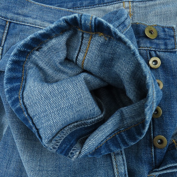 実際に弊社で買取させて頂いたA.P.C × KANYE WEST/アーペーセー × カニエ ウエスト デニムパンツ/27の画像 3枚目