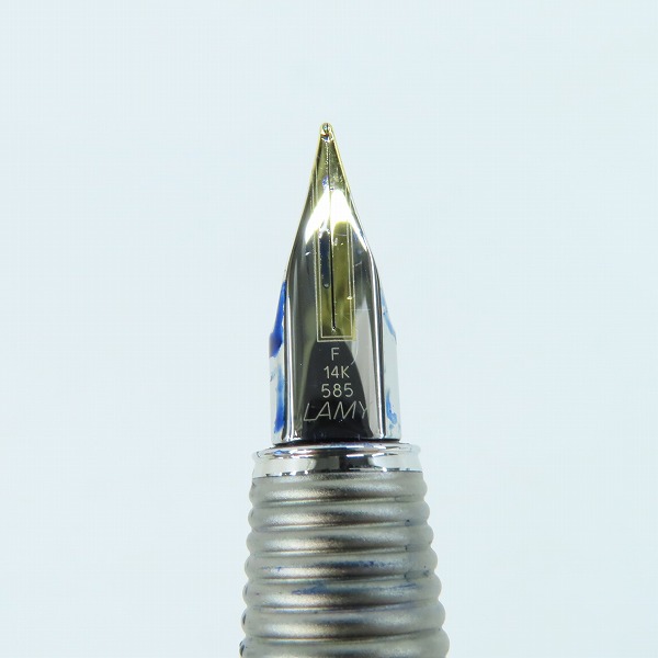 実際に弊社で買取させて頂いたLAMY/ラミー imporium/インポリウム 万年筆 ペン先14K-585 Fの画像 4枚目