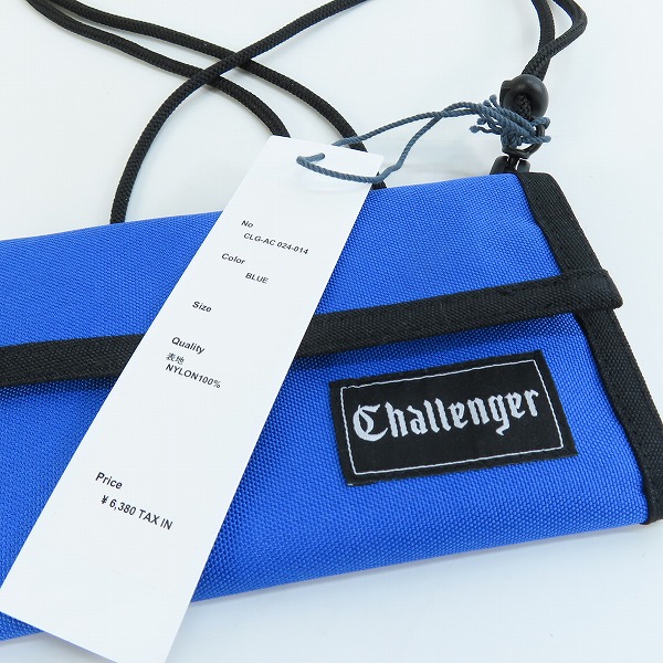 実際に弊社で買取させて頂いた【未使用】CHALLENGER/チャレンジャー LOGO CASE TYPE II CLG-AC 024-014 スマホケースの画像 6枚目