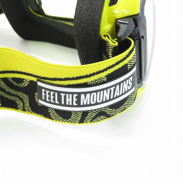 実際に弊社で買取させて頂いた【未使用】SWANS/スワンズ RIDGELINE 調光MITモデル ゴーグル RL-MDH-CMIT-BLの画像 3枚目