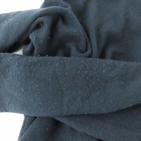 実際に弊社で買取させて頂いたHYDROGEN/ハイドロゲン Alberto Bresci Gold Label  ニット ジップアップパーカー/Mの画像 8枚目