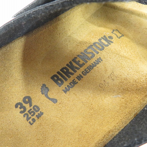 実際に弊社で買取させて頂いた【未使用】BIRKENSTOCK/ビルケンシュトック Arizona/アリゾナ サンダル エナメル 25の画像 5枚目