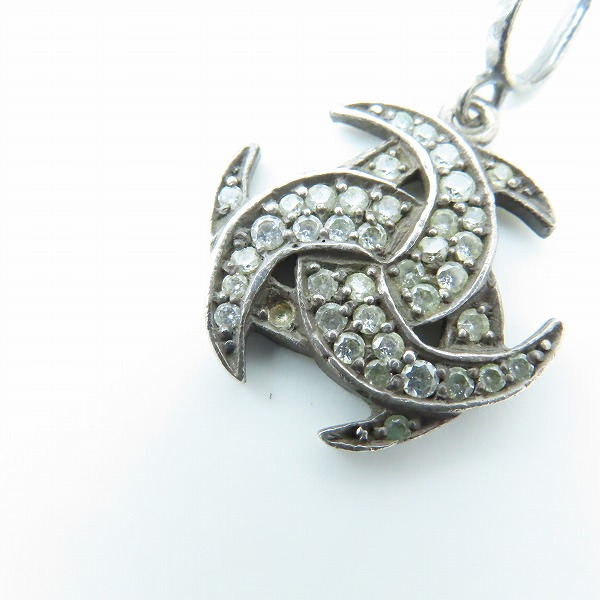 実際に弊社で買取させて頂いたLoree Rodkin/ローリーロドキン ペンダントトップ/チャーム ラインストーンの画像 6枚目