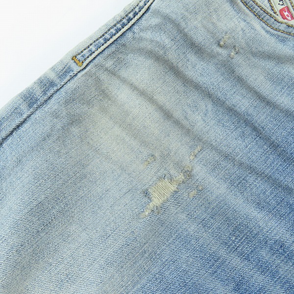 実際に弊社で買取させて頂いたDIESEL/ディーゼル スキニー ローライズ デニムジーンズ 1979 sleenker/28の画像 8枚目