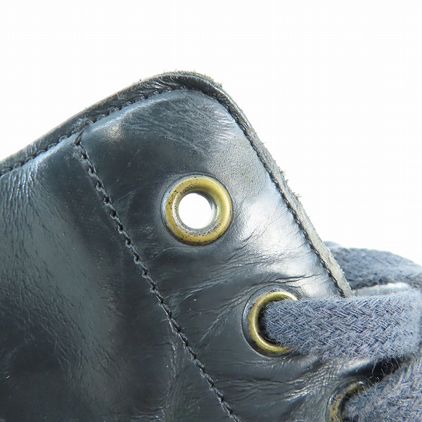 実際に弊社で買取させて頂いたDr.Martens/ドクターマーチン 1460 8ホール ブーツ MADE IN ENGLAND イングランド製 ブラックの画像 8枚目