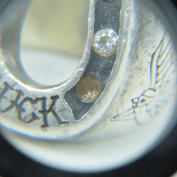 実際に弊社で買取させて頂いたGalcia/ガルシア W&W LUCK ホースシューリング 8.5-9号の画像 7枚目