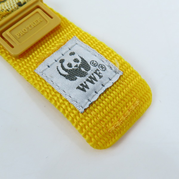 実際に弊社で買取させて頂いたCASIO/カシオ PRO TREK/プロトレック WWF 温度計 カンガルーモデル PRL-10WVJ-9Tの画像 5枚目