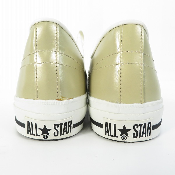 実際に弊社で買取させて頂いたCONVERSE/コンバース ONE STAR CELERITY OX ワンスター GLD/WHT/9の画像 1枚目