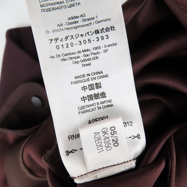 実際に弊社で買取させて頂いたY-3/ワイスリー W CH2 GILET ベスト/ワンピース GK4350 XSの画像 4枚目