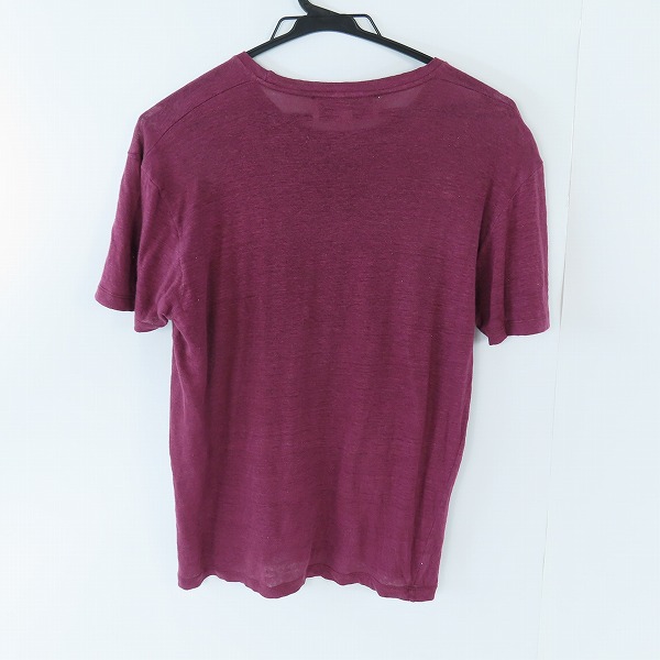 実際に弊社で買取させて頂いたETRO/エトロ Fatto a mano con Amore for You リネン 半袖カットソー Sの画像 1枚目