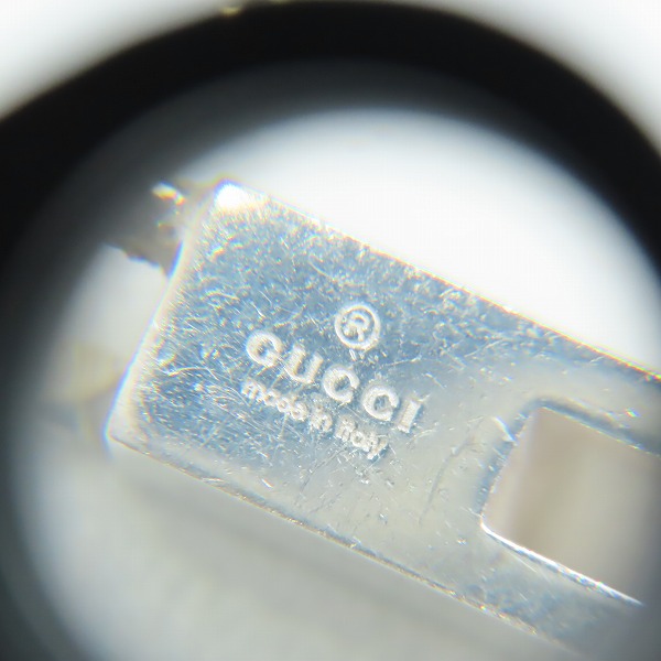 実際に弊社で買取させて頂いたGUCCI/グッチ カットアウトG チェーン ネックレスの画像 4枚目