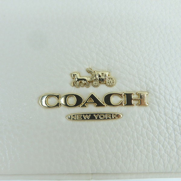 実際に弊社で買取させて頂いたCOACH/コーチ 2WAY ショルダーバッグ/ポーチ F39856の画像 5枚目