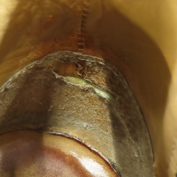 実際に弊社で買取させて頂いたCOMME des GARCONS HOMME DUEX×Dr.Martens/コムデギャルソンオムドゥ×ドクターマーチン RAWMOND ブーツ UK9の画像 8枚目