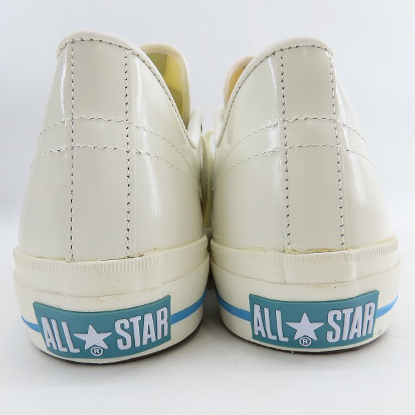 実際に弊社で買取させて頂いた【未使用】CONVERSE/コンバース ONE STAR OX WHT/L.BLU/10.5の画像 1枚目